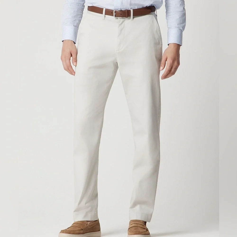 J. Crew Factory Men’s 31 X 30 Straight-Fit Original Chino Pant Khaki New Career